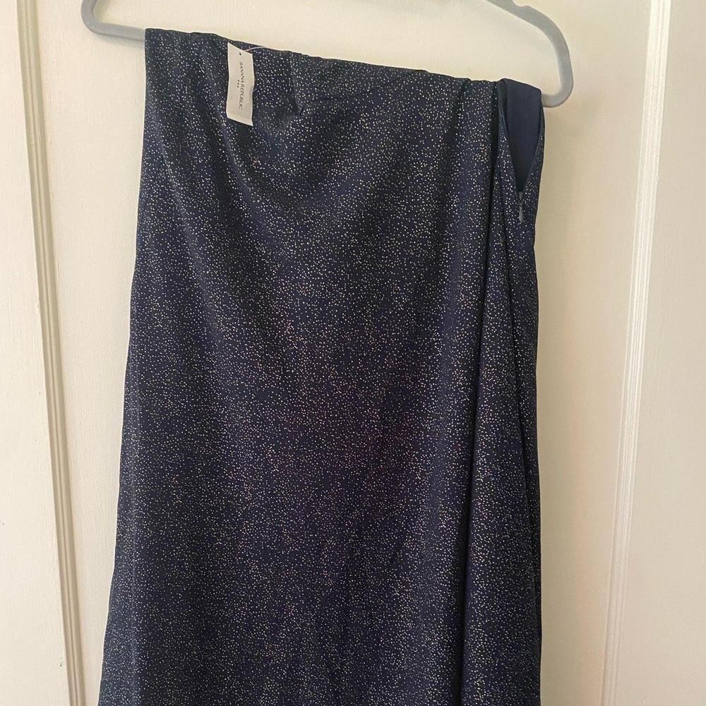 Free People and NEW Banana Republic MIDI Skirt